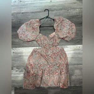 Dress from Luxe Boutique